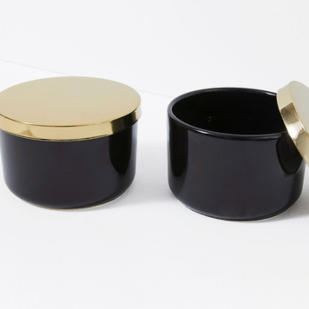 New In Box ~ Z Gallerie Multi-Use Storage Duo - Picture 3 of 3